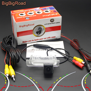 BigBigRoad For Toyota Corolla 2014 2015 2016 2017 2018 E170 ( Russian vision ) Car HD Rear View Camera Auto Backup Monitor